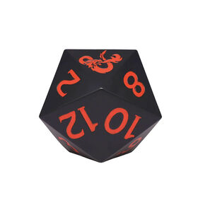 Monogram International Dungeons & Dragons d&eacute;s &agrave; 20 faces tirelire de figurine