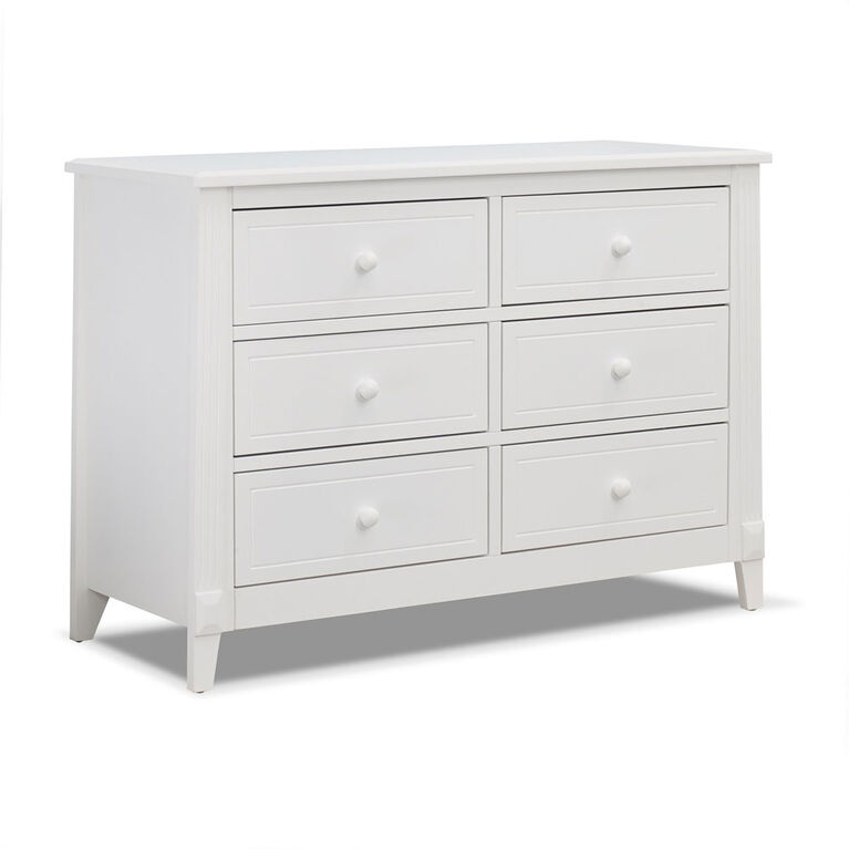 Sorelle Berkley 6 Drawer Dresser White Babies R Us Canada