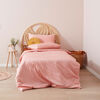 ergoPouch - Organic Single Quilt Cover and Standard Pillow Case - Berries