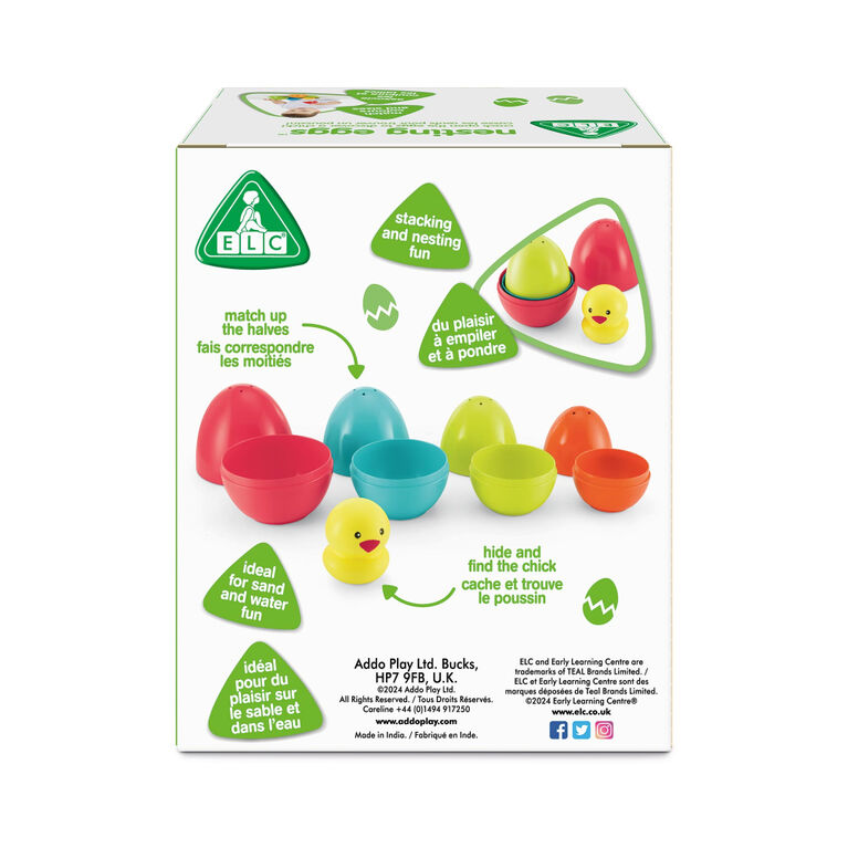 Early Learning Centre Nesting Eggs - R Exclusive