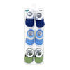 Tellement mignon en mode bébé Lot de 3 paires de chaussettes  : chaussures à enfiler