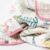 Red Rover - Cotton Muslin Quilt - Pastel Petal - R Exclusive