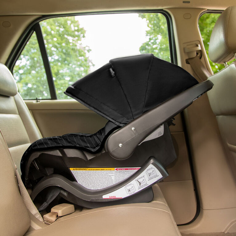 Evenflo Nurture Infant Car Seat, How To Remove Evenflo Nurture Car Seat Cover