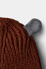 Ear Beanie Brown XS/S