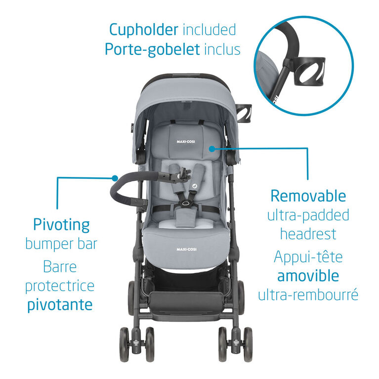 Maxi-Cosi Stroller - Lara2 - Select Grey » Prompt Shipping