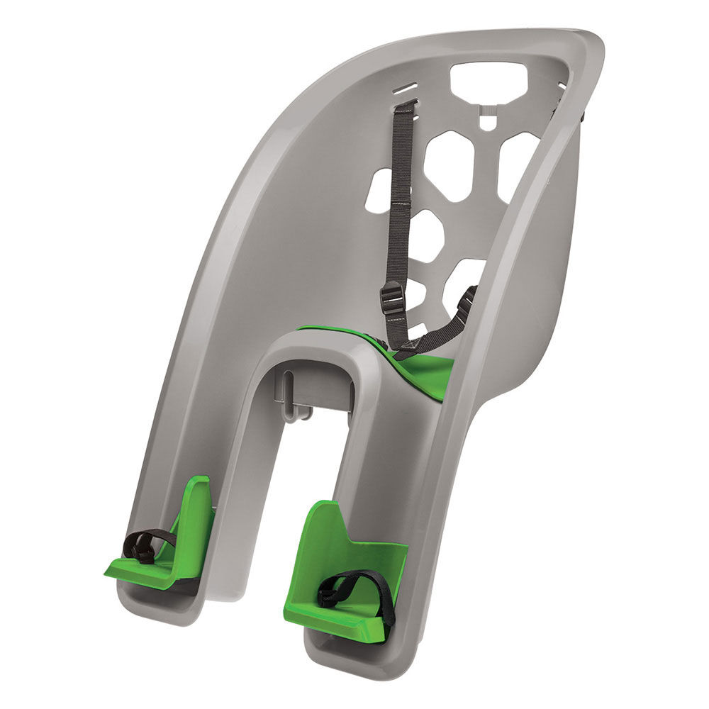 Bell Shell Rear Child Carrier Green