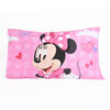 Disney Minnie Mouse 3 Piece Toddler Bedding Set with Reversible Comforter, Fitted Sheet and Pillowcase by Nemcor