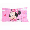 Ensemble de 3 pièces de literie Minnie Mouse de Disney pour lit de tout-petit avec couette réversible, drap-housse et taie d'oreiller par Nemcor