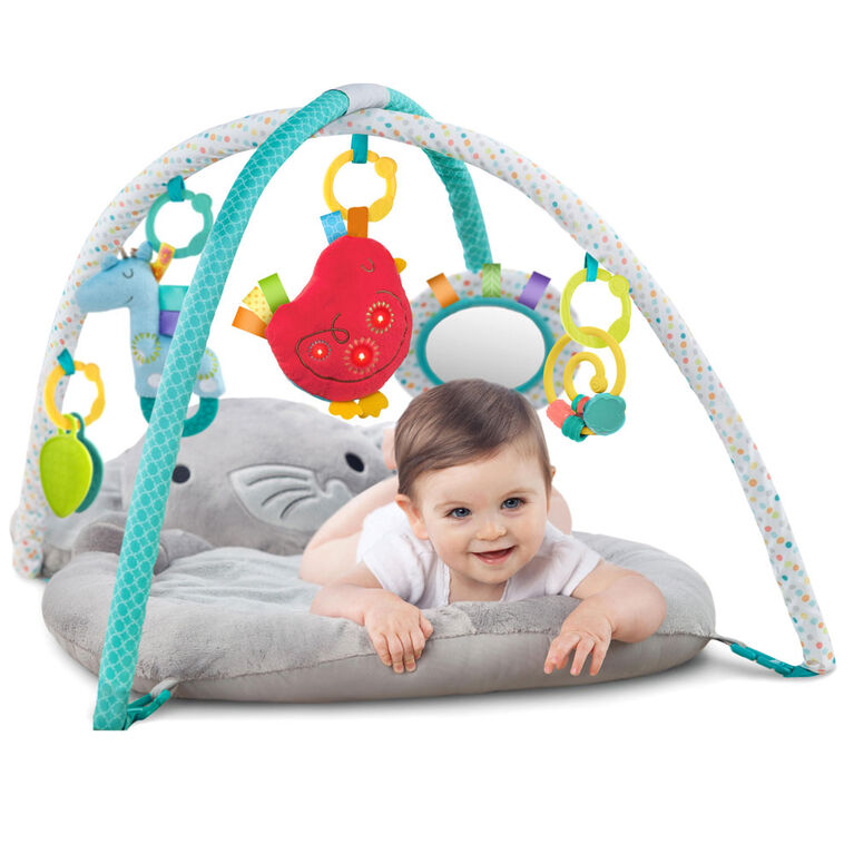 Bright Starts Enchanted Elephants Activity Gym Babies R Us Canada