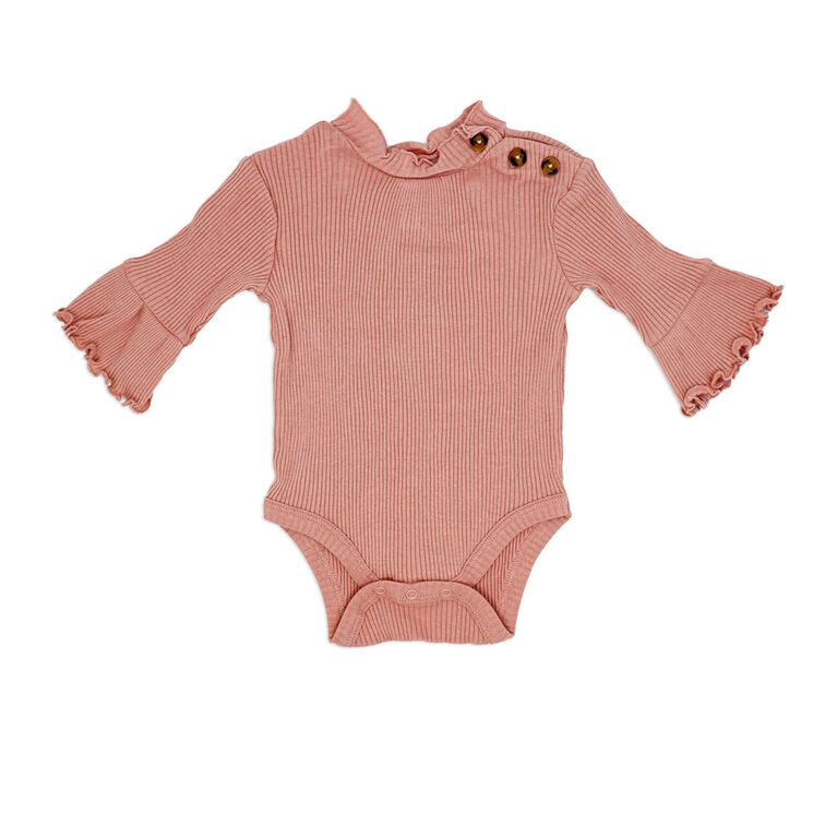 Baby Mode  3 Piece Ponte Pant Set: Pink Houndstooth