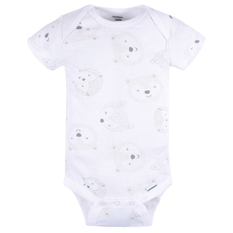 Gerber Childrenswear - Paquet de 3 combinaisons à manches courtes - Friends - 3-6M