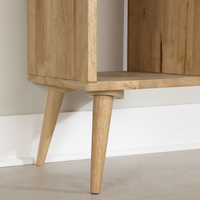 Kodali Computer Desk Natural Wood