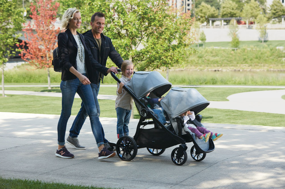 city mini stroller glider board