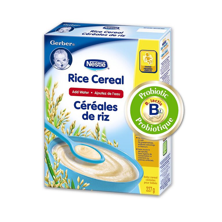 Gerber Cereal Rice 227GM | Babies R Us Canada