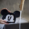 Bumkins Disney Silicone Grip Dish, BPA Free - Mickey Mouse