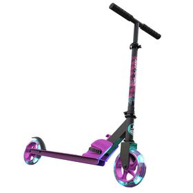 Yvolution Neon Apex 145 Trottinette à 2 roues - Rose