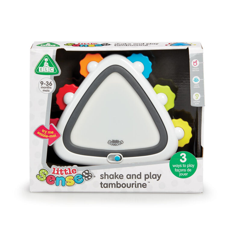 Early Learning Centre Little Senses Shake and Play Tambourine - R Exclusive Early Learning Centre Little Senses Shake and Play Tambourine - R Exclusive
