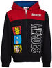 Marvel - tissu polaire - Avengers / rouge