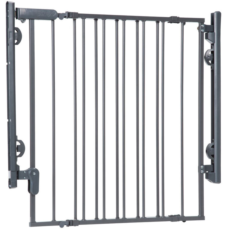 Safety 1st Ready To Install Everywhere Gate - Grey