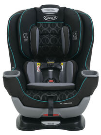 Graco Extend2Fit Convertible Car Seat - Valor