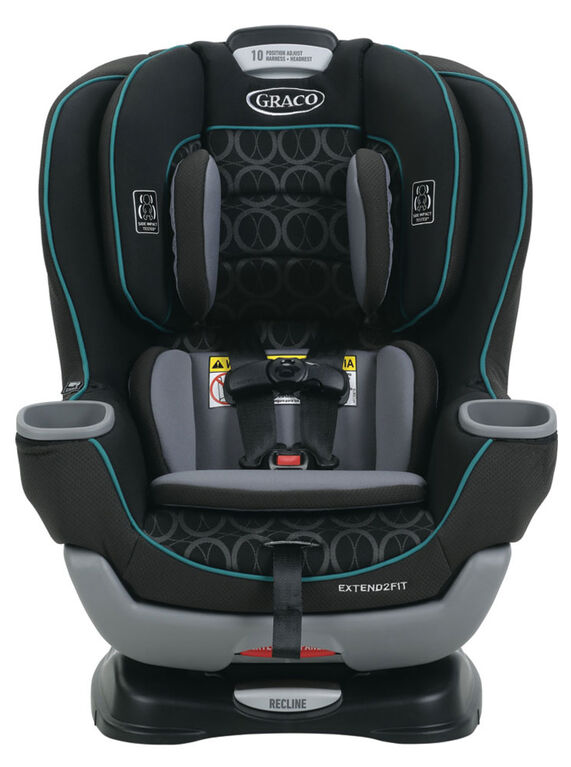 Graco Extend2Fit Convertible Car Seat, Ride RearFacing