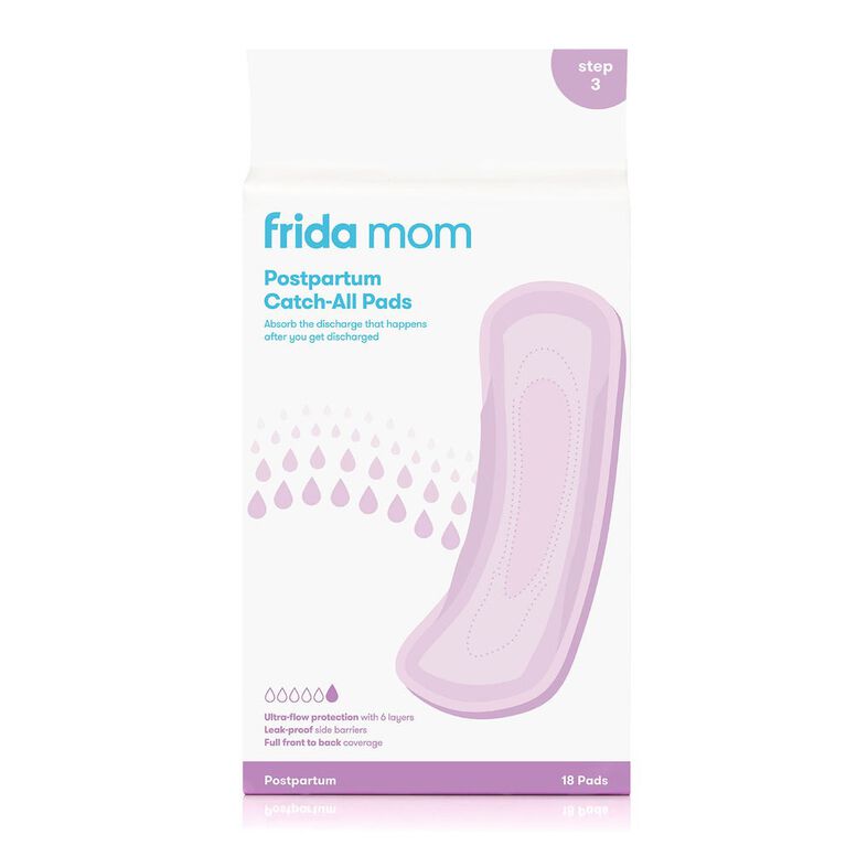 Frida Mom - Postpartum Pads - 18 Pack