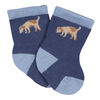 Gerber Childrenswear - 6 Pack Jersey Crew Socks Puppy Playground - 0-3M