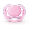 Philips Avent Ultra Air Pacifier, 0-6 Months, 2-Pack - Orange/Pink
