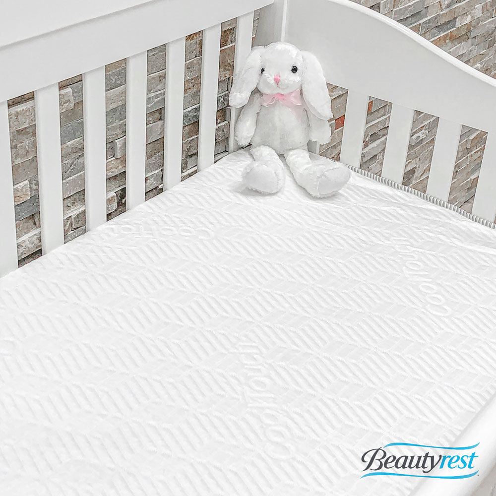 SIMMONS 2 Stage ULTRA FIRM COOL TOUCH Crib Mattress