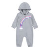 Converse Hooded Coverall - Grey - Size 9M