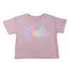 Barbie Crop Short Sleeve Tee - Pink