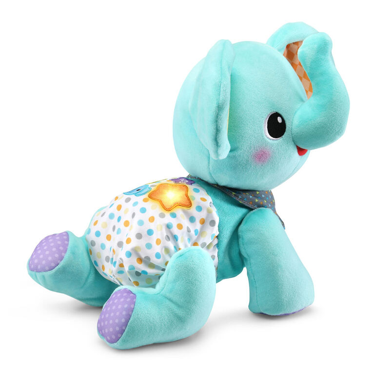 VTech Éléphanteau 1, 2, 3, suis-moi - Édition française