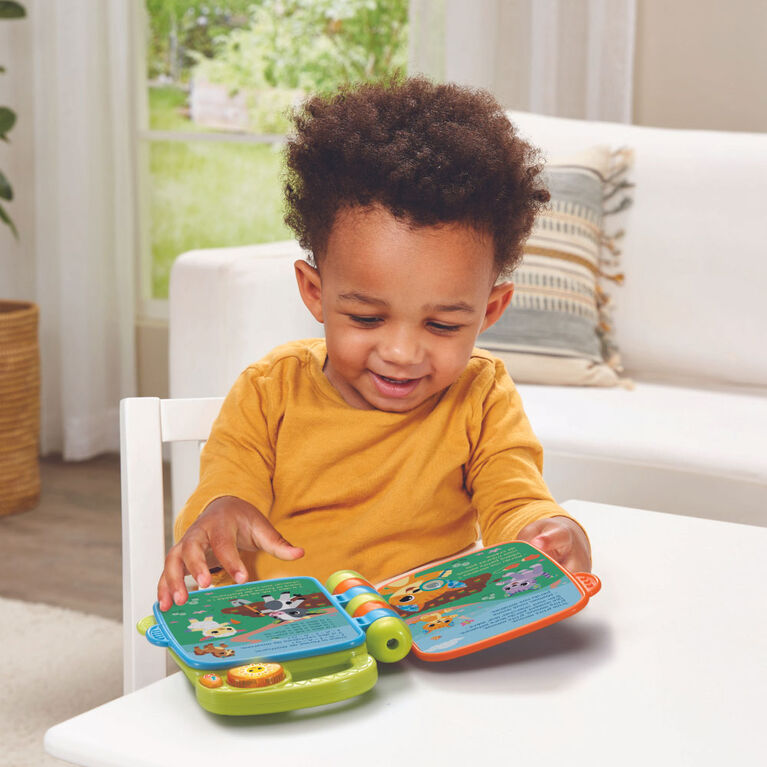 VTech Animal Rhymes Storytime - French Edition