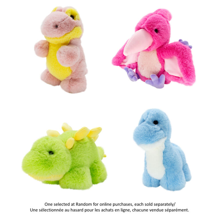 World's Softest - Peluche B&eacute;b&eacute; Dino (Un S&eacute;lectionn&eacute; Au Hasard Pour Les Achats En Ligne)
