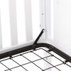 Forever Eclectic Quincy 4-in-1 Convertible Crib, Matte White