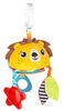 Benbat - Dazzle Friends Travel Toy - Lion / Yellow / 0-24 Months Old