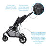 Gia XP 3-Wheel Travel System - Midnight Black