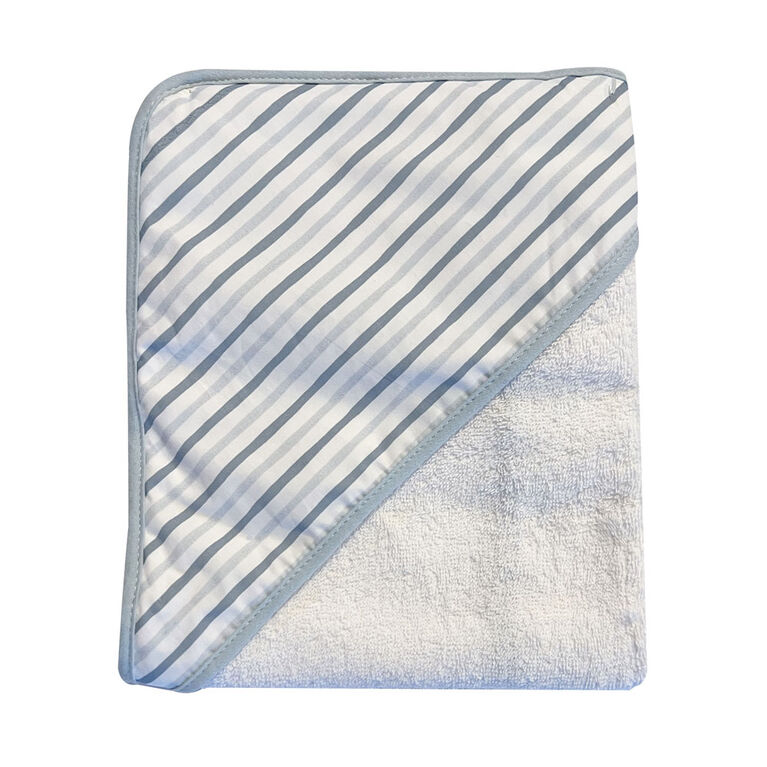 Blue 2 Pack Hooded Towels