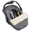 JJ Cole Car Seat Cover - Heather Grey