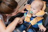 Benbat - Total Support Headrest - Bear / Brown / 0-12 Months Old