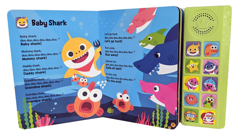Pinkfong Baby Shark Official Sound Book | Toys R Us Canada