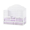 Child Craft Penelope 4-en-1 Convertbile Crib Blanc mat