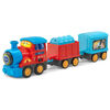 VTech Super circuit train éducatif + Adam train marchand - Édition anglaise