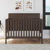Lit de bébé convertible à dessus plat Wilmington Child Craft, Gris Pimpant