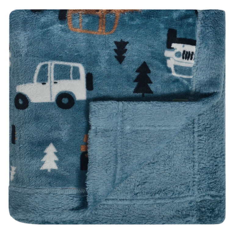 Perlimpinpin Plush Trucks Blanket Babies R Us Canada
