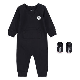Converse Chuck Patch Coverall - Black