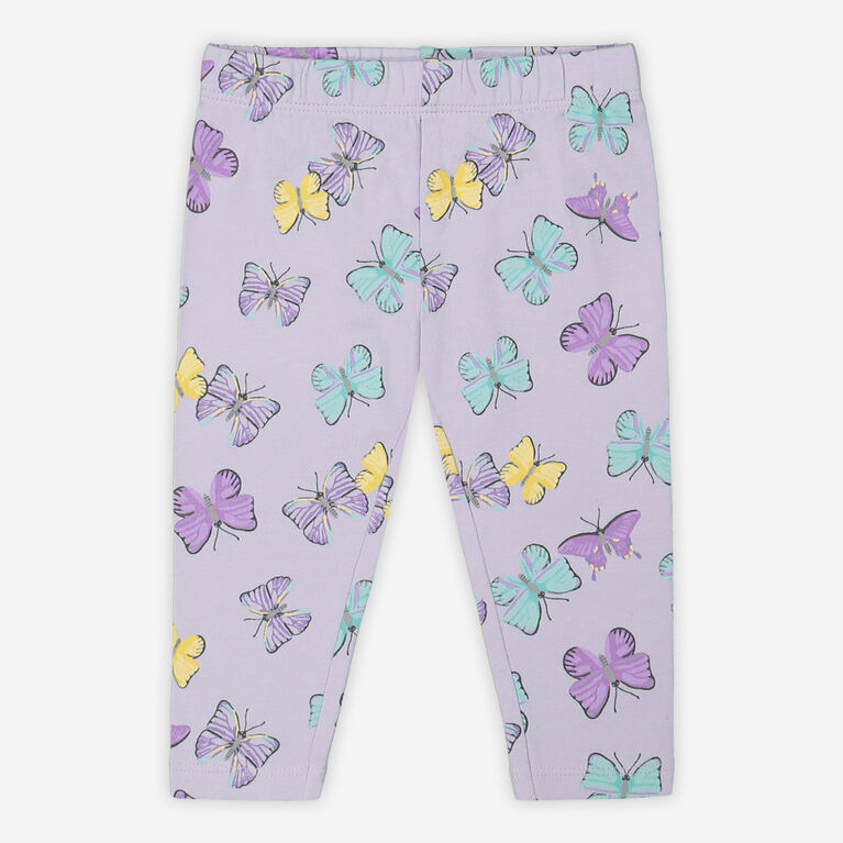 Rococo Pantalon Legging Butterfly