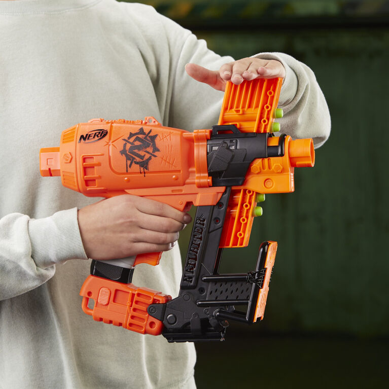 Nerf Zombie Strike Survival System Nailbiter Blaster