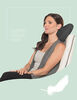 Oreiller de massage Shiatsu avec chaleur de Sharper Image - Gris.