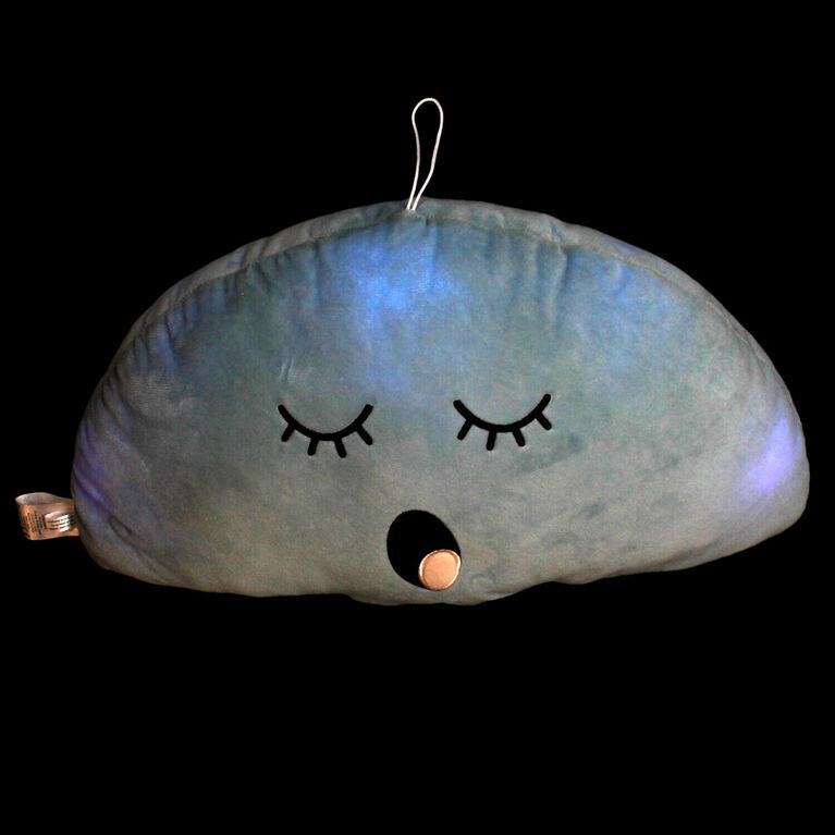 Kokoons Arc-en-Ciel en Peluche Lumière and Mélodie Mutli Couleurs/Bleu Pétrole de Around The Crib